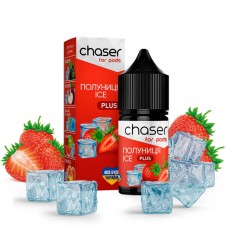 Жидкость Chaser For Pods Ice 30ml/30mg Клубника
