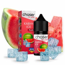 Рідина Chaser For Pods Ice 30ml/30mg Кавун