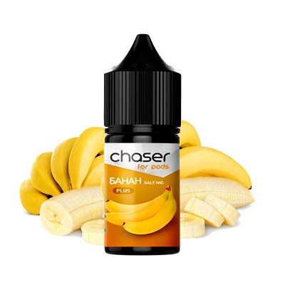 Рідина Chaser Salt 30ml/30mg Банан - купити