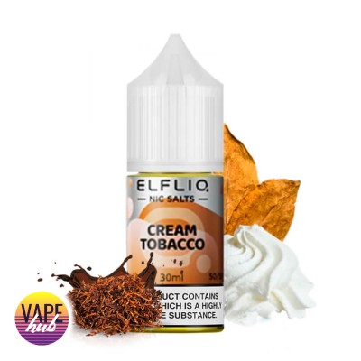 Рідина Elf Liq 30 мл 50 мг - Cream Tobacco - купити