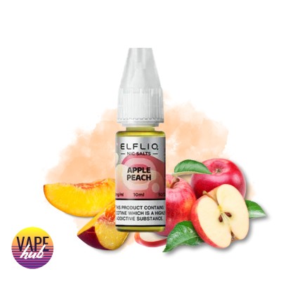 Рідина Elf Liq 10 мл 30 мг - Apple Peach - купити