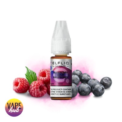 Рідина Elf Liq 10 мл 30 мг - Blueberry Sour Raspberry - купити