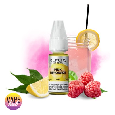 Рідина Elf Liq 10 мл 30 мг - Pink Lemonade - купити