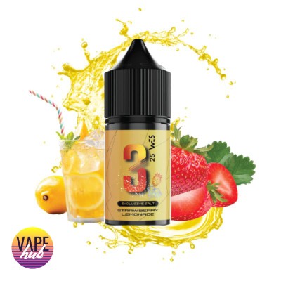 Рідина WES Gold 30 мл 25 мг - Strawberry Lemonade - купити