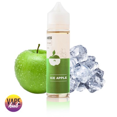 Рідина WES The First 60 мл, 0 мг - Ice Apple - купити