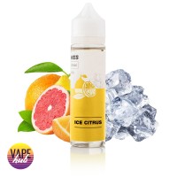 Рідина WES The First 60 мл, 0 мг - Ice Citrus