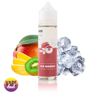 Рідина WES The First 60 мл, 6 мг - Ice Mango - купити