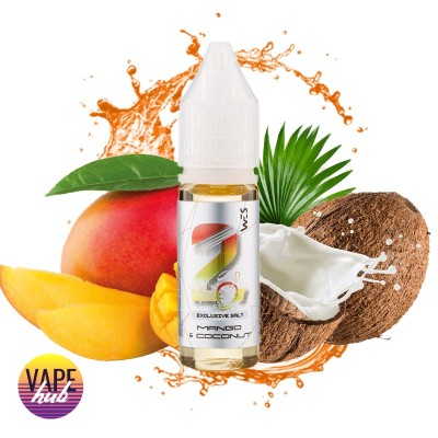 Рідина WES Silver 15 мл 50 мг - Mango&Coconut - купити