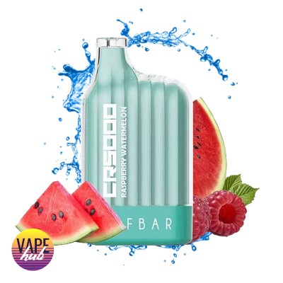 Одноразова POD система Elf Bar CR5000 - Raspberry Watermelon на 5000 затяжок - купити