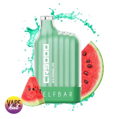 Одноразова POD система Elf Bar CR5000 - Watermelon на 5000 затяжок - купити