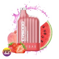 Одноразова POD система Elf Bar CR5000 - Peach Strawberry Watermelon