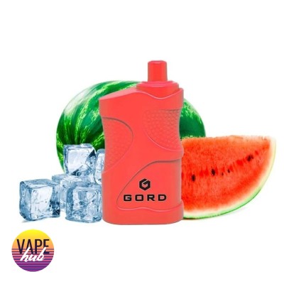 Одноразова POD система Gord 4000 - Watermelon Ice на 4000 затяжок - купити