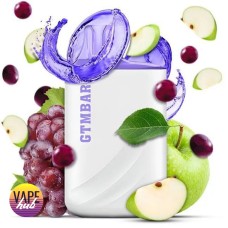 Одноразовая Pod Система Gtm Bar Porter 5000 Sour Grape Apple