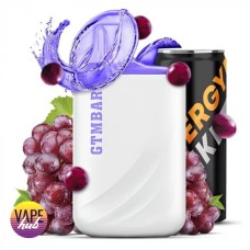 Одноразовая Pod Система Gtm Bar Porter 5000 Grape Energy