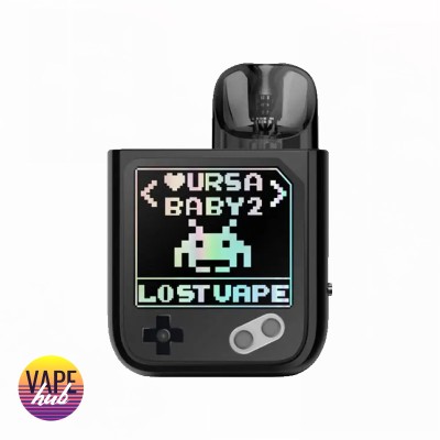 POD система Lost Vape Ursa Baby 2 - Joy Black x Pixel Role - купити