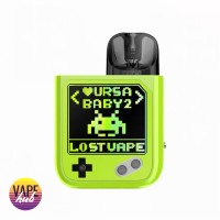 POD система Lost Vape Ursa Baby 2 - Joy Green x Pixel Role