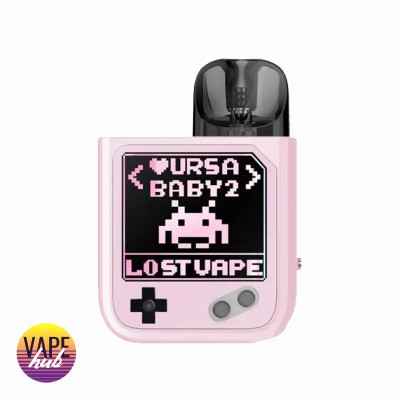 POD система Lost Vape Ursa Baby 2 - Joy Pink x Pixel Role - купити