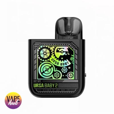 POD система Lost Vape Ursa Baby 2 - Pop Black x Time Gear - купити