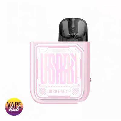 POD система Lost Vape Ursa Baby 2 - Tech Pink x Fancy Maze - купити