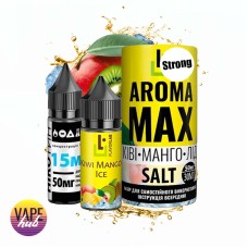 Набір Aroma MAX Salt Strong 30 мл 50 мг - Kiwi Mango Ice