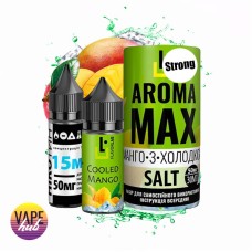 Набір Aroma MAX Salt Strong 30 мл 50 мг - Cooled Mango