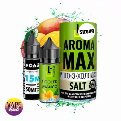 Набір Aroma MAX Salt Strong 30 мл 50 мг - Cooled Mango - купити
