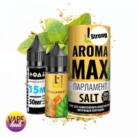 Набір Aroma MAX Salt Strong 30 мл 50 мг - Parliament
