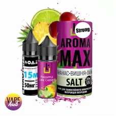 Набір Aroma MAX Salt Strong 30 мл 50 мг - Pineapple Cherry Lime