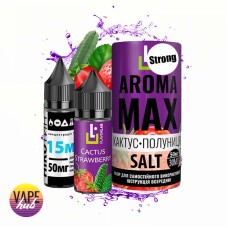 Набір Aroma MAX Salt Strong 30 мл 50 мг - Cactus Strawberry