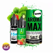 Набір Aroma MAX Salt Strong 30 мл 50 мг - Kiwi Strawberry