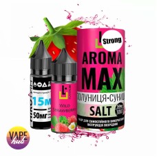 Набір Aroma MAX Salt Strong 30 мл 50 мг - Strawberry