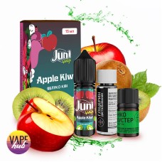 Набор Juni Mix 15 мл 65 мг - Apple Kiwi