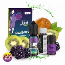 Набор Juni Mix 15 мл 65 мг - Kiwi Berry