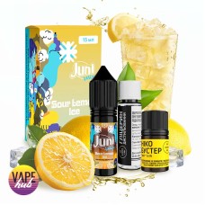 Набор Juni Mix 15 мл 65 мг - Sour Lemon Ice