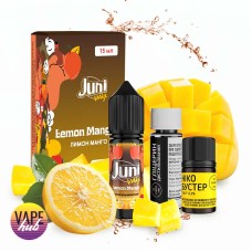 Набор Juni Mix 15 мл 65 мг - Lemon Mango