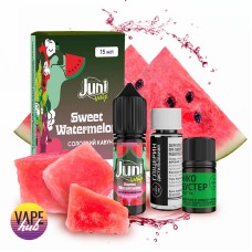 Набор Juni Mix 15 мл 65 мг - Sweet Watermelon