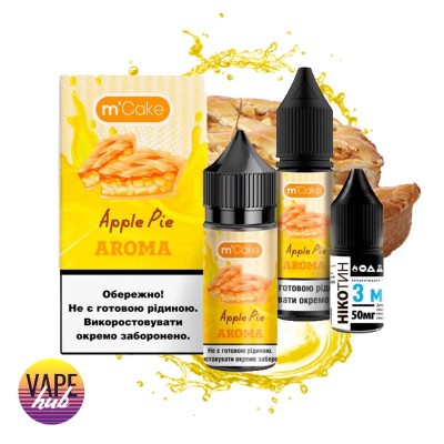 Набір M-Cake 30 мл 50 мг - Apple Pie - купити