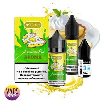 Набір M-Cake 30 мл 50 мг - Lemon Pie - купити