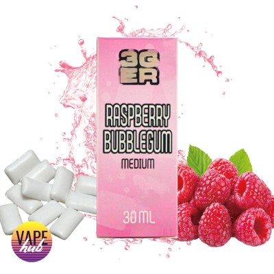 Набір 3Ger Salt 30 мл 50 мг - Raspberry Bubblegum - купити