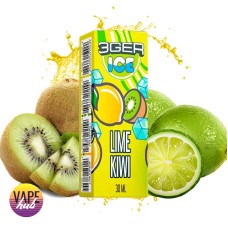 Набір 3Ger Salt 30 мл 30 мг - Lime Kiwi