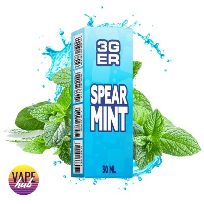 Набір 3Ger Salt 30 мл 50 мг - Spearmint - купити