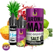 Набір Aroma MAX Salt 30 мл 50 мг - Pineapple Cherry Lime