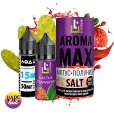 Набір Aroma MAX Salt 30 мл 50 мг - Cactus Strawberry