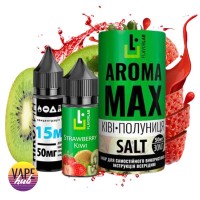 Набір Aroma MAX Salt 30 мл 50 мг - Kiwi Strawberry