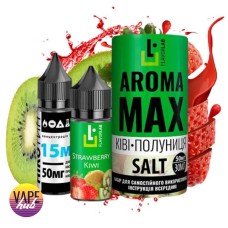Набір Aroma MAX Salt 30 мл 50 мг - Kiwi Strawberry