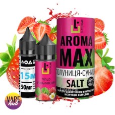Набір Aroma MAX Salt 30 мл 50 мг - Strawberry