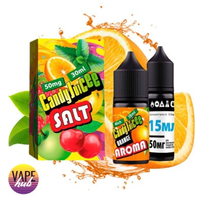 Набір Candy Juice Premium Salt 30 мл 50 мг - Orange - купити