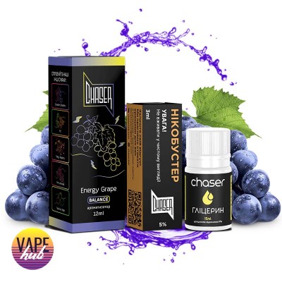 Набір Chaser Black 30 мл 50 мг - Energy Grape - купити