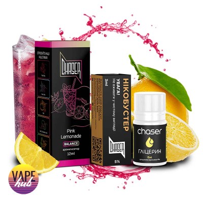 Набір Chaser Black 30 мл 50 мг - Pink Lemonade - купити