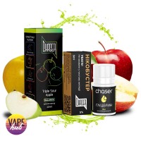 Набір Chaser Black 30 мл 50 мг - Triple Sour Apple